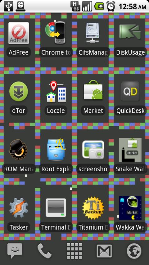 Breakout Wallpaper Android Themes