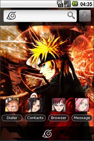 Naruto Theme Android Themes