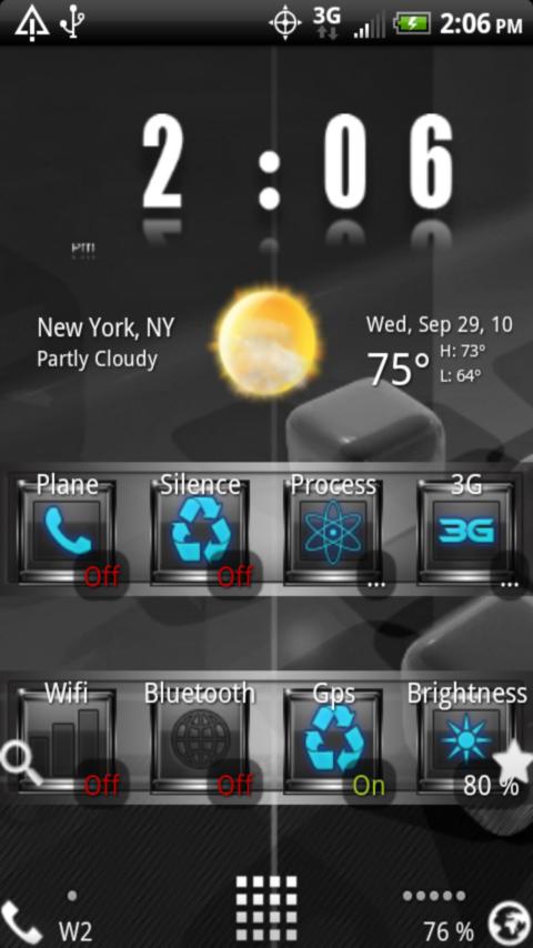After Hour Toggle Android Themes