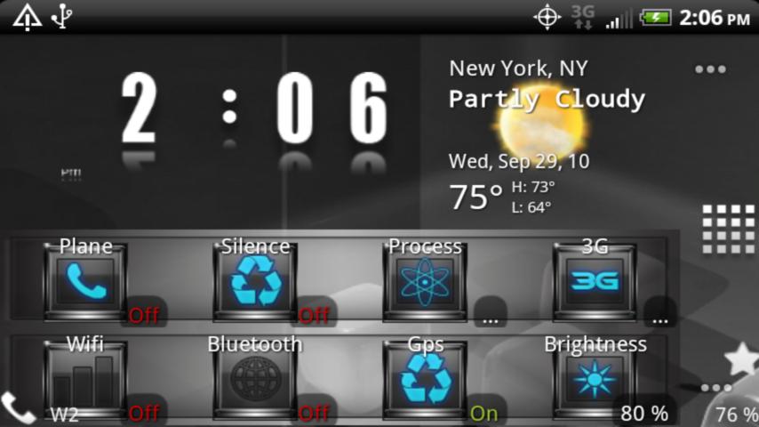After Hour Toggle Android Themes