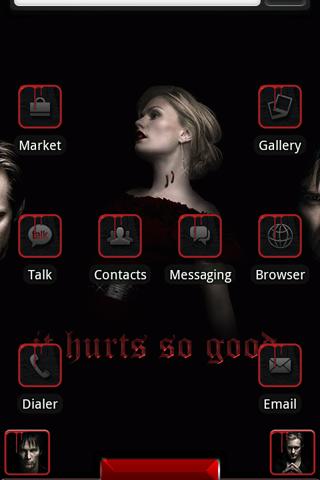 TrueBlood HQ Home Theme Android Themes