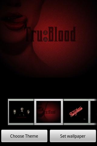 TrueBlood HQ Home Theme Android Themes