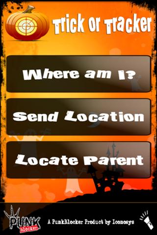 TrickOrTracker Child Locater Android Themes