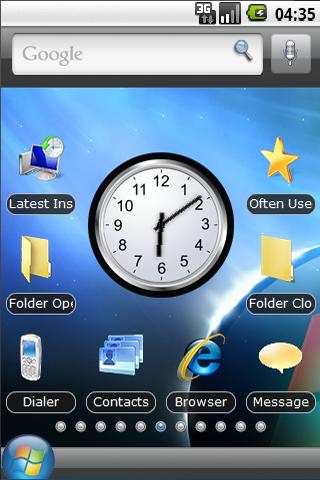 BEST Windows 7 Ultimate Theme Android Personalization