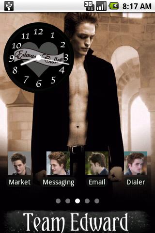 Team Edward Theme Android Themes