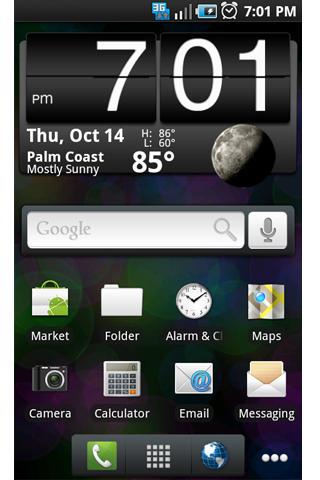 ADW Theme: Froyo Black & Icons Android Themes
