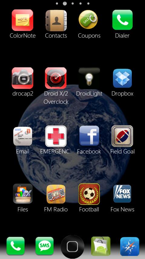 ADWTheme IPhroid IPhone Android Themes