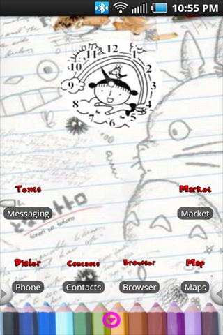 Doodles Theme Android Themes