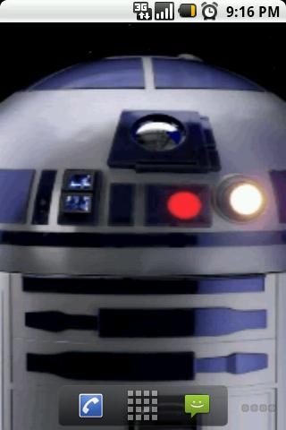 R2D2 Live Wallpaper Android Themes