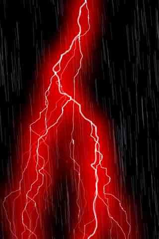 Live Wallpaper: Red Storm! Android Themes