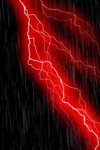 Live Wallpaper: Red Storm! Android Themes