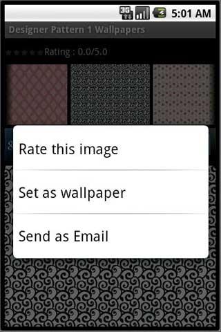 Designer Patterns Wallpapers Android Themes