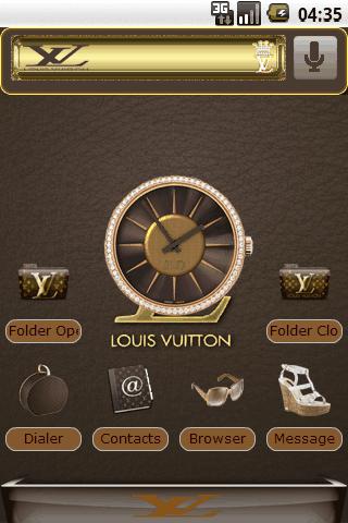 Louis Vuitton II Android Personalization