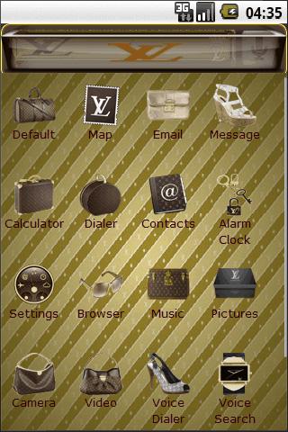 Louis Vuitton II Android Personalization