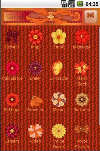 Sweet Autumn Android Themes