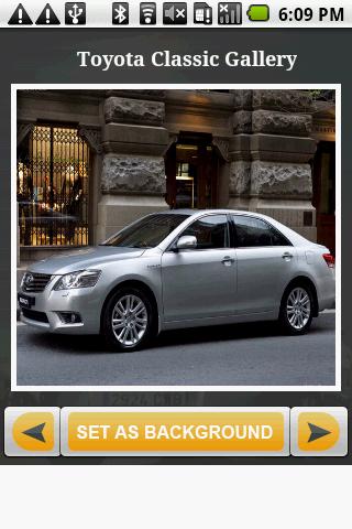 Toyota Cars Gallery Android Photography
