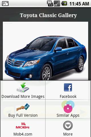 Toyota Cars Gallery Android Photography