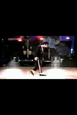 Michael JAckson Moonwalk HD Android Themes