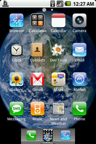 ADWTheme iPhone