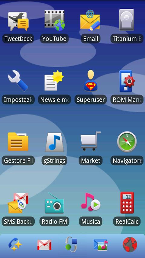 ADWTheme Old Nokia Style Android Themes