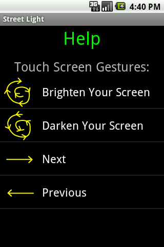 Fire Light Flash Lite Android Themes