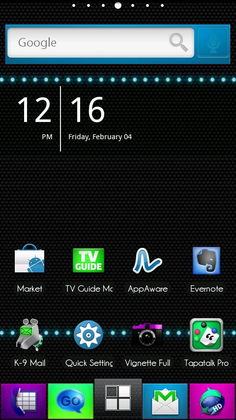 ADW Theme  CandyColorSwap Android Personalization