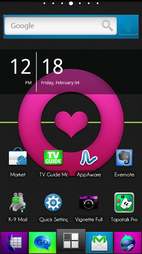 ADW Theme  CandyColorSwap Android Personalization