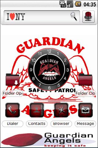 NY Guardian Angels Android Themes