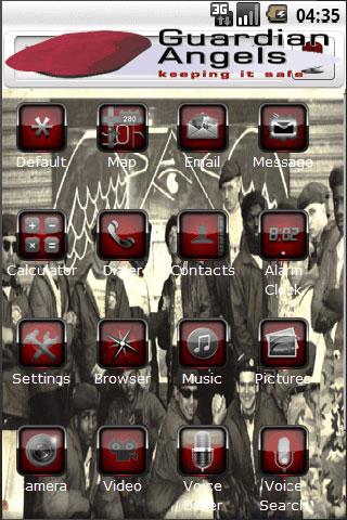 NY Guardian Angels Android Themes