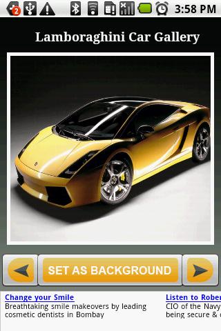 Lamborghini Car Gallery Wallpa Android Personalization