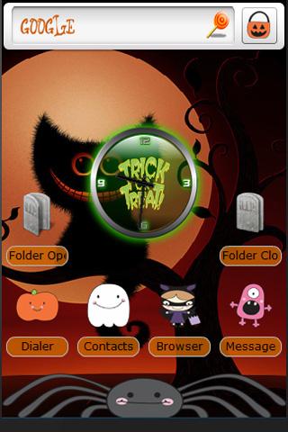 Cutesy Halloween Android Themes