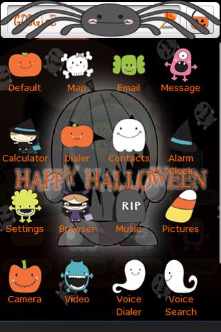 Cutesy Halloween Android Themes