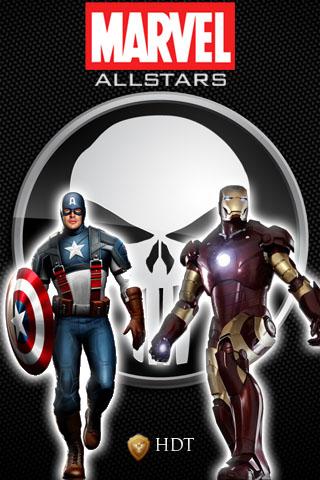 Marvel All-Stars Android Themes