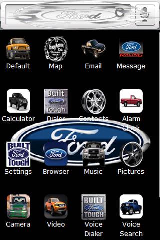 Ford Ranger Theme Android Personalization