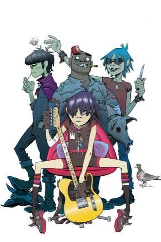 Gorillaz Wallpapers Android Themes