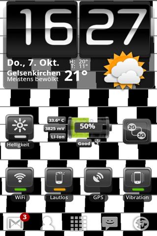 CrazyChessboard Live Wallpaper Android Themes