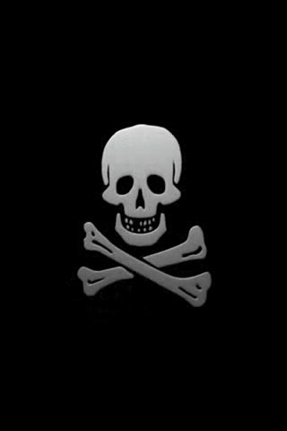 3D Skull And Crossbones LWP Android Themes