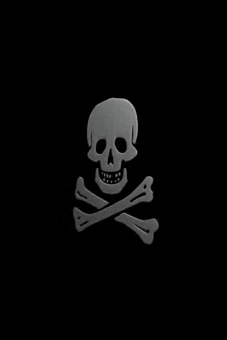 3D Skull And Crossbones LWP Android Themes