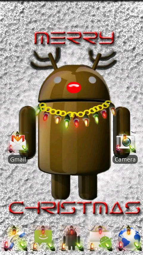 ADWTheme Christmas Lights Android Themes