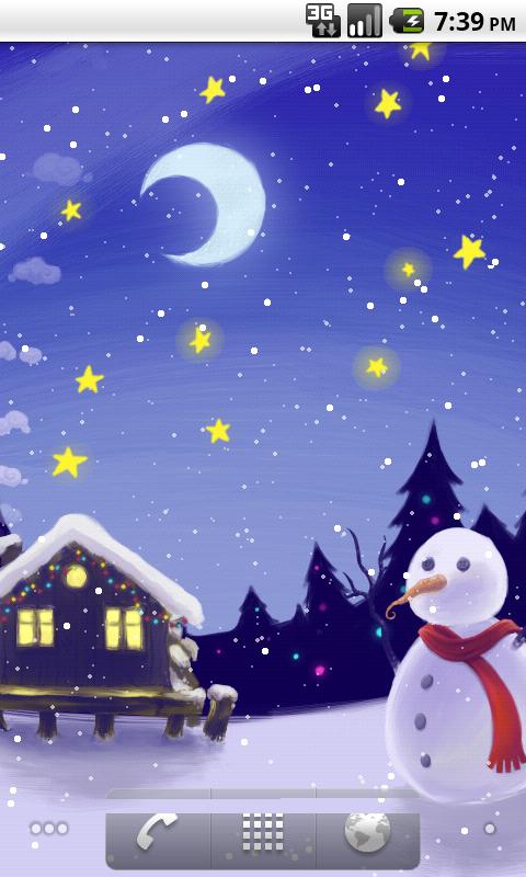Best Christmas Live Wallpaper Android Themes