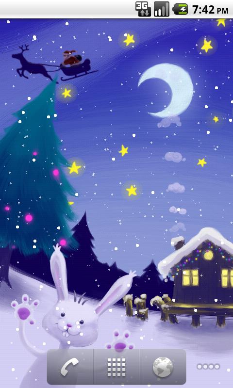 Best Christmas Live Wallpaper Android Themes