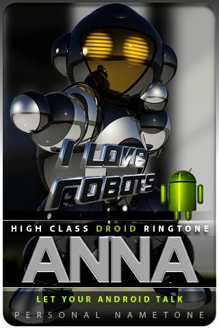 ANNA nametone droid