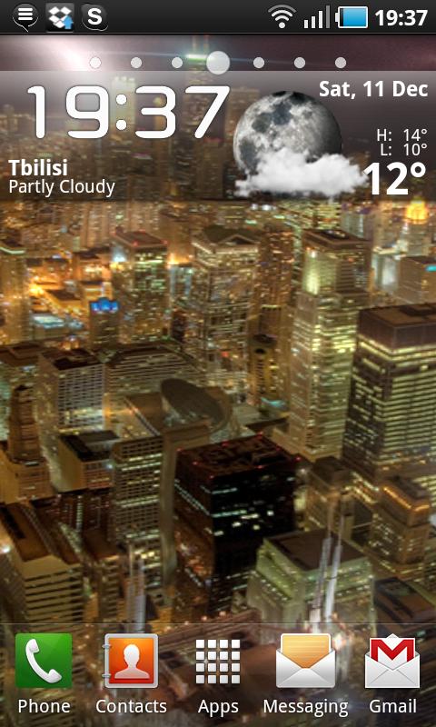 Chicago Lights Live Wallpaper Android Themes