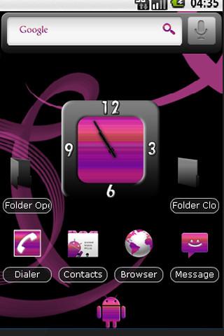 MissDroid Home Theme