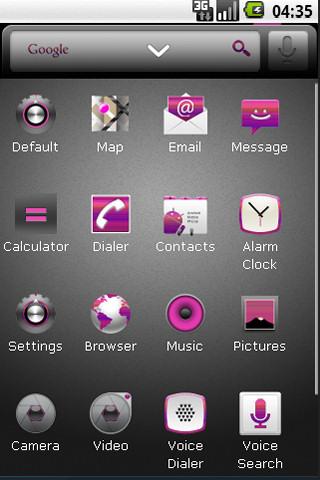 MissDroid Home Theme Android Themes