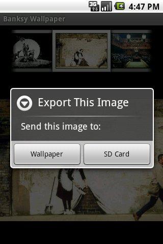 Banksy Wallpaper Android Themes