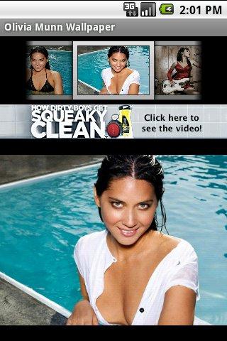 Olivia Munn Wallpaper (Free) Android Themes