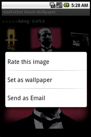 The Godfather Wallpapers Android Themes