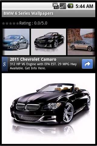 BMW 6 Series Wallpapers Android Themes