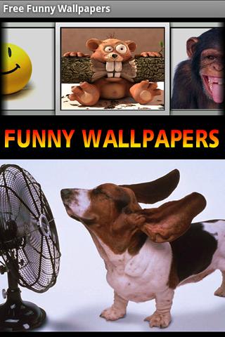 Free Funny Wallpapers in HD Android Themes